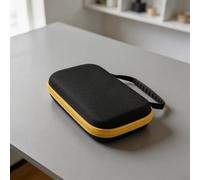 Custodia protettiva da viaggio in EVA per console Anbernic RG-DS con angoli rinforzati e spazio interno ottimizzato (giallo)