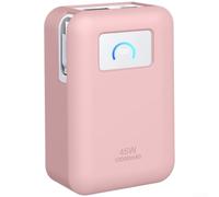 Custodia protettiva da viaggio per Anker per nano 45W caricabatterie nero da viaggio (rosa)