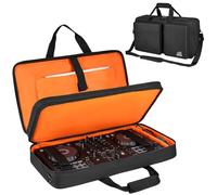 Custodia Protettiva da Viaggio per Pioneer DJ DDJ-FLX4/DDJ-REV1/DDJ-400/DDJ-SB3/DDJ-RB,Borsa Imbottita con Tracolla Regolabile per DJ Controller Adatta Numark Mixtrack Pro FX/Platinum FX/Roland DJ-202