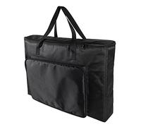 Custodia protettiva da viaggio per tablet grafica, compatibile con Huion Kamvas 22 Plus, Kamvas 20, Kamvas Pro 20, XP-PEN Artist22, custodia impermeabile per monitor con display a penna da 21,5"