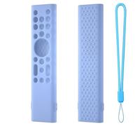 Custodia Protettiva del Telecomando in Silicone per Hisense Classe A7 U8 Serie LCD 4K, per 100U88N 85U88N 75U88N 65U88N 55A7N 65A7N 85U8N e Altro (Blu luminoso)