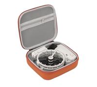 Custodia protettiva dell'organizzatore Per DJI Flip Borsa di stoccaggio Custodia rigida portatile Custodia da viaggio con gancio Anti-graffio Anti-goccia Borsetta Valigia Accessorio (Arancione)