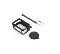 Custodia protettiva di ricambio adatta per fotocamera DJI Osmo Action6, custodia morbida in silicone con copriobiettivo e cordino per accessori per fotocamera Osmo Action6