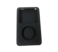 Custodia protettiva di ricambio per iPod Video Classic 3th 80 GB 120 GB 160 GB molle del silicone del manicotto Anti-caduta e Anti-graffio della copertura della protezione Borsette (Black)