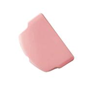 Custodia protettiva di ricambio per la cover posteriore della batteria del gamepad per PSP 2000 e 3000 (rosa)