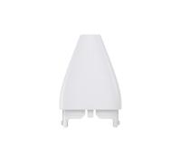 Custodia protettiva di ricambio per pennino Logitech Crayon e tappo terminale anti-smarrimento, accessori per stilo (copertura per pennino grigio)