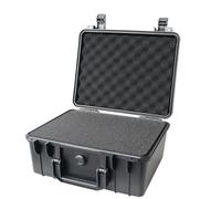 Custodia protettiva di sicurezza for cassetta degli attrezzi rigida impermeabile, organizer portatile, custodia for, for strumenti resistente agli urti Flight Case Professionale(250x200x76mm)