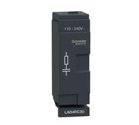 Custodia protettiva di sicurezza Schneider LAD4RC3U 110-240V AC, anteriore, t...