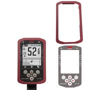 Custodia protettiva e pellicola salvaschermo per MINELAB Manticore, aderente, antiurto, antigraffio, per controller, garantisce un accesso completo ai pulsanti (rosso)
