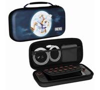 Custodia protettiva e per il trasporto - KONIX - One Piece Nintendo Switch 2 - Porta accessori - Design Luffy Gear 5 - Blu