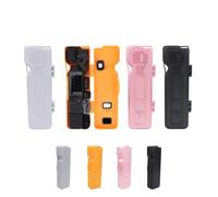 Custodia protettiva e portaoggetti dedicata per DJI Pocket 4, custodia portatile di grande capacità, resistente agli urti e ai graffi, Arancione, Custodia protettiva e portaoggetti dedicata per DJI