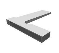 Custodia Protettiva EDC per Squadra Metallica 150mm - Porta Attrezzi Tasca