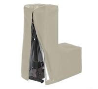 Custodia protettiva ellittica in tessuto Oxford 420D, antipolvere, impermeabile, resistente all'usura, pieghevole, per macchina ellittica, fitness domestico, borsa per attrezzi cardio (140 x 64 x 165