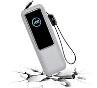 Custodia Protettiva Energy Bank Computer Telefono | Custodia Protettiva In Silicone Per Caricabatterie Da Viaggio Casa Esterno Interno Campeggio Trekking Sport Palestra