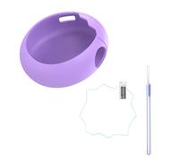 Custodia protettiva ergonomica, custodia protettiva per paradiso giocattolo digitale interattivo per animali domestici, con cordino staccabile e pellicola trasparente, custodia protettiva in silicone