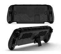 Custodia protettiva ergonomica per console MSI Claw 8 EX AI+, custodia in silicone con supporto e design antiscivolo per la protezione del dispositivo portatile da gioco