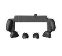 Custodia protettiva ergonomica per Nintendo Switch 2, impugnatura regolabile per comfort durante il gioco prolungato (nero)