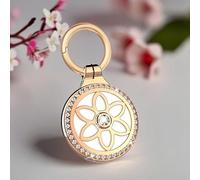 Custodia protettiva facilmente accessibile progettata specificamente per il Moto Tag Locator (Oro)