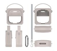 Custodia protettiva flessibile in silicone per Bose per SoundLink 2, supporta la conservazione completa delle funzionalità e una protezione costante nel tempo (grigio (K34))