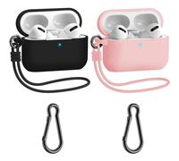 Custodia protettiva flessibile per AirPods Pro, realizzata in morbido silicone e delicata sulla pelle per un comfort che dura tutto il giorno.