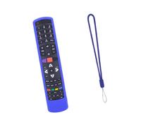 Custodia protettiva flessibile per telecomando con impugnatura in silicone testurizzato, copertura per controllo remoto RC311 310 per routine di visualizzazione domestica, impugnatura testurizzata