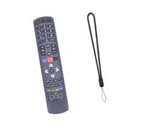 Custodia protettiva flessibile per telecomando con impugnatura in silicone testurizzato, copertura per controllo remoto RC311 310 per routine di visualizzazione domestica, impugnatura testurizzata