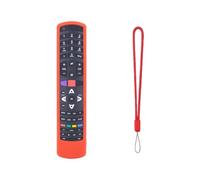 Custodia protettiva flessibile per telecomando con impugnatura in silicone testurizzato, copertura per controllo remoto RC311 310 per routine di visualizzazione domestica, impugnatura testurizzata