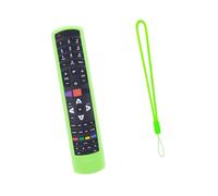 Custodia protettiva flessibile per telecomando con impugnatura in silicone testurizzato, copertura per controllo remoto RC311 310 per routine di visualizzazione domestica, impugnatura testurizzata