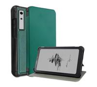Custodia protettiva Flip compatibile con Boox Palma 2 6.13'' 2024 eReader, sottile, leggera, antiurto, magnetica, con funzione di sospensione/riattivazione automatica(Dark Green)