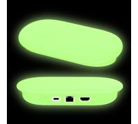 Custodia protettiva fluorescente per TV Host Box per Google TV Streamer4K Custodie protettive per Google TV Streamer4K TV2024 Custodia protettiva in