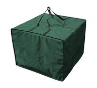 Custodia protettiva for cuscini for mobili, copertura impermeabile for giardino esterno di grande capacità, grigio chiaro(Green)
