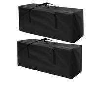 Custodia protettiva for cuscini for mobili, in tessuto Oxford 210D, impermeabile, for esterni, da giardino, copertura antipolvere(173x76x51cm 2pcs)