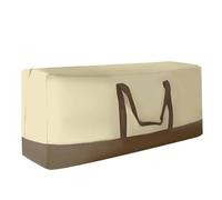 Custodia protettiva for cuscino for mobili, copertura for sedile da giardino impermeabile di grande capacità, 115X35X50 cm(B,152x71x51cm)