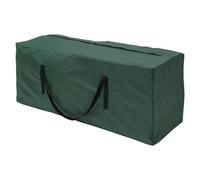 Custodia protettiva for cuscino for mobili for esterno rettangolare impermeabile 173x76x51 cm Nera(116x47x51cm Green)