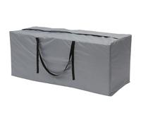 Custodia protettiva for cuscino for mobili for esterno rettangolare impermeabile 173x76x51 cm Nera(122x39x55cm Gray)