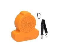 Custodia protettiva for drone Flip con cinturino e moschettone, antiurto, antipolvere, scatola di immagazzinaggio portatile.(Orange)