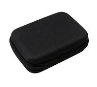 Custodia protettiva for flaconi da 10 slot for rulli da 10 ml, borsa portaoggetti for oli essenziali, organizer da viaggio, porta trucchi.(Black)