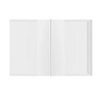 Custodia protettiva for quaderni in plastica impermeabile trasparente da 22K/16K/A4 for scuola, ufficio, forniture for l'imballaggio di Per Lavoro Scuola(10PCS,22K)