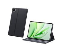 Custodia protettiva for tutto il corpo a 360 ° adatta for Honor MagicPad 3 12.5 Pro 13.3 Stand sottile portatile in pelle vegana Smart Wake Sleep(Black,Magicpad 3 12.5)