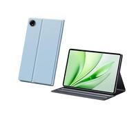 Custodia protettiva for tutto il corpo a 360 ° adatta for Honor MagicPad 3 12.5 Pro 13.3 Stand sottile portatile in pelle vegana Smart Wake Sleep(Blue,Magicpad 3 12.5)