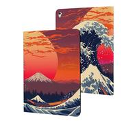 Custodia protettiva giapponese The Great Wave compatibile con iPad Pro/iPad Pro 2016 (9,7 pollici) con funzione sleep/wake