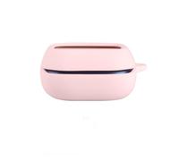Custodia protettiva gli auricolari wireless per JBL LIVE BUDS 4, custodia antiurto in morbido silicone, cover protettiva in silicone le cuffie per JBL LIVE BUDS 4 (Rosa)