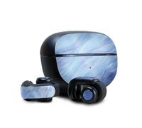 Custodia protettiva glitterata lucida compatibile con gli auricolari Bose Ultra Open - Imaginary - Copertura protettiva in vinile 3M di alta qual