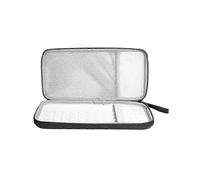 Custodia protettiva grigia compatibile con tastiera Bluetooth Logitech K380 K810 K811, portatile e impermeabile.