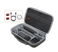 Custodia protettiva grigia EVA per Insta360 X5 X4 custodia per attrezzatura foto