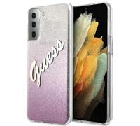 Custodia protettiva GUESS per Samsung Galaxy S21+ - brillante - NUOVO