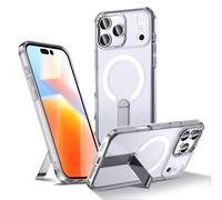 Custodia Protettiva Hybrid Armor X MagSafe Samsung Galaxy S25 FE Trasparente