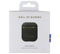 Custodia Protettiva iDeal Of Sweden Per AirPods 1ª Gen E 2ª Gen - Khaki Croco