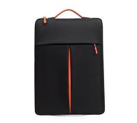 Custodia protettiva imbottita per computer portatile, compatibile con Apple iPad/MacBook, Acer Asus Amazon Dell HP Microsoft Notebook Chromebook Ultrabook (nero, 13"/14")