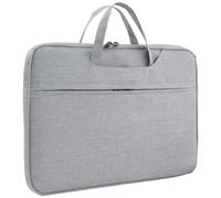 Custodia protettiva imbottita per laptop, compatibile con modelli Pro da 15 pollici, laptop da 34 e 15 pollici, con tasche multiple.